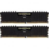 Модуль памяти для компьютера DDR4 16GB 2x8GB 3600 MHz Vengeance LPX Black Corsair CMK16GX4M2D3600C18 d
