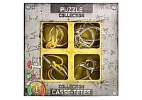 Настольная игра Eureka Набор головоломок Puzzles Collection Металлическая коллекция для эксперта (E3D EXPERT