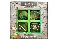 Настольная игра Eureka Набор головоломок Puzzles Collection Металлическая коллекция для детей (JUNIOR Metal