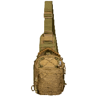 CamoTec сумка Adapt Coyote, однолямочная сумка, тактическая сумка, армейская сумка, нагрудная сумка койот