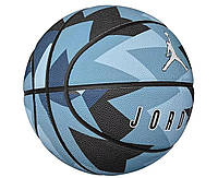 М'яч баскетбольний Nike JORDAN BASKETBALL 8P ENERGY DEFLATED CRIMSON BLISS/BLACK/BLACK/GOLD розмір 7