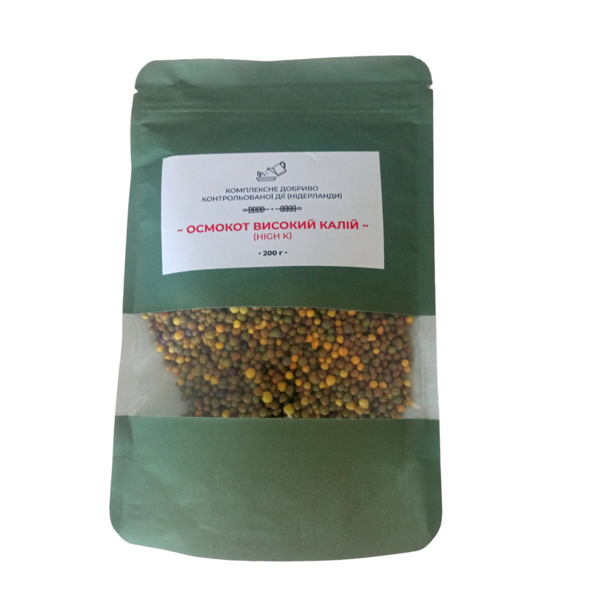 Добриво пролонгованої дії Osmocote High K (Осмокот Високий калій) 200г