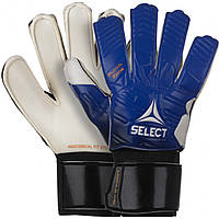 Перчатки вратарские Select Goalkeeper Gloves 03 Youth Blue/White (Оригинал) хит
