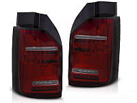 Нові тюнінг ліхтарі (задня оптика) VW T6.1 ляда red smoke від RT