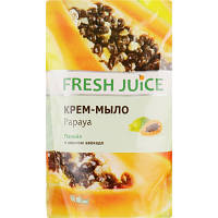 Жидкое мыло Fresh Juice Papaya дой-пак 460 мл 4823015914638 b