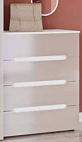 Комод Афіна МДФ Капучіно глянець