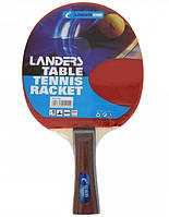 Ракетка для настольного тенниса Landers 1 star хит