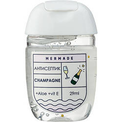 Антисептик для рук Mermade Champagne 29 мл 4820241300068 e