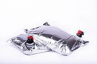 Пакет Bag-in-Box (Италия) 10л металлизированный для вина, сока, воды