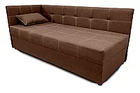 Диван-ліжко одномісний Гамма (стандарт) коричневий