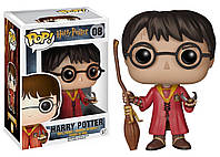 Фигурка Гарри Поттер В Форме Квиддича Funko POP Movies: HARRY POTTER IN QUIDDITCH UNIFORM (Оригинал)