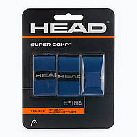 НамоткиHEAD Super Comp 285-088 синий (3шт.) (Оригинал) хит