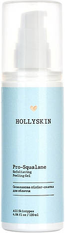 Пілінг-скатка для обличчя Hollyskin Pro-Squalane Exfoliating Peeling Gel, 120 мл (4823109700437), фото 1