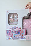 Лялькові меблі Будиночок із зайчиками, фото 5