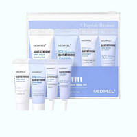 MEDI-PEEL Набір мініатюр Glutathione Hyal Aqua Trial Kit (Cleanser15ml+Sunscreen4ml+Ampoule4ml+Cream15ml)