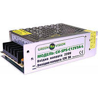 Блок питания для систем видеонаблюдения Greenvision GV-SPS-C 12V3A-L 3447 d