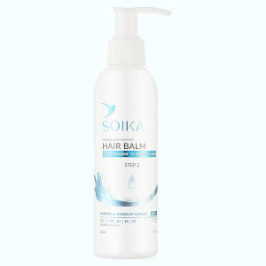 Зволожувальний та відновлювальний бальзам для волосся SOIKA Hair Balm, 200 мл (4820206212917), фото 1