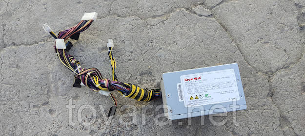 Брендовий блок живлення БЖ Great Wall ATX-400SEL 400 W / 400 Вт No 240205430