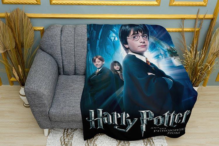 Плед «Гарі Поттер. Фільм. Harry Potter. Film. Plaid»