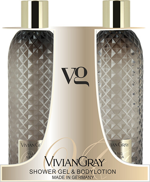 Набір для тіла Vivian Gray Ylang & Vanilla Gemstone, 2 шт (4250120735290)