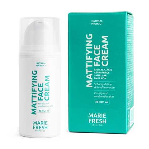 Матуючий крем Marie Fresh Mattifying Face Cream, 30 мл (4820222772457)