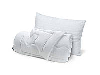 Набор одеяло и классическая подушка Dormeo Carbon 200х220 см Белый ZZ, код: 8105922