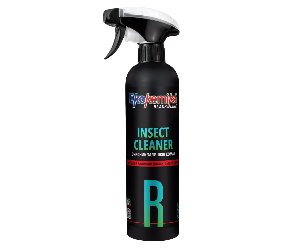 Очисник залишків комах Ekokemika Black Line Insect Cleaner 500 мл