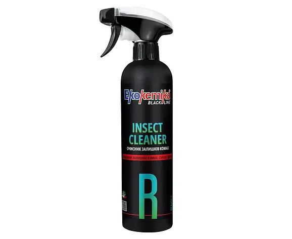Очисник залишків комах Ekokemika Black Line Insect Cleaner 500 мл, фото 1