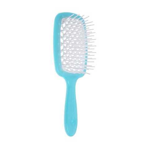 Бірюзово-біла щітка для волосся Janeke Superbrush 82SP226TSE, 1 шт (8006060608950)