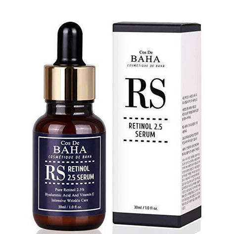 Сироватка для обличчя з ретинолом Cos De BAHA Retinol 2, 30 мл (8809240311677), фото 1