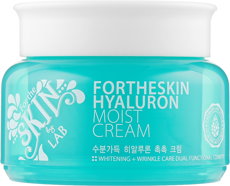 Крем для обличчя з гіалуроновою кислотою Fortheskin Hyaluron Moist Cream, 100 мл (8809598150010)