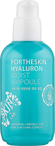 Сироватка для обличчя з гіалуроновою кислотою Fortheskin Hyaluron Moist Ampoule, 100 мл (8809598150041), фото 1