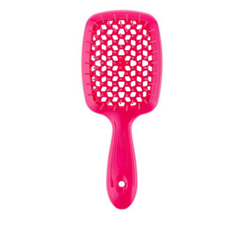 Неоново-фуксієва щітка для волосся Janeke Superbrush 82SP226FF2, 1 шт (8006060654698)