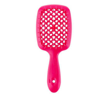 Щітка для волосся фуксія неон Janeke Superbrush 82SP226FF2, фото 1