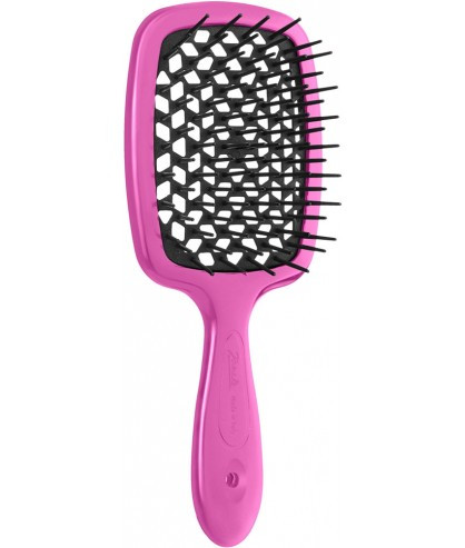 Рожево-чорна щітка для волосся Janeke Superbrush 72SP226RSA, 1 шт (8006060657903)