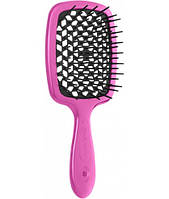 Janeke Superbrush щітка для волосся рожева з чорним 72SP226 RSA