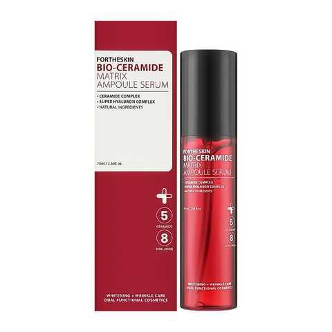 Сироватка для обличчя з керамідами Fortheskin BIO-Ceramide Matrix Ampoule Serum, 70 мл (8809598150225)