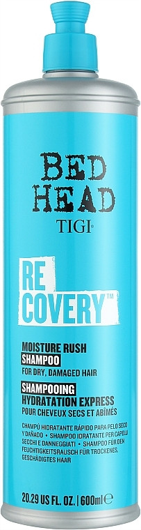 Зволожувальний шампунь TIGI Bed Head Urban Anti+Dotes Recovery, 600 мл (615908432015)