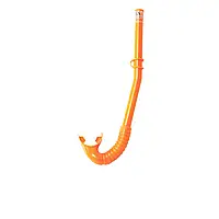 Трубка для плавания Intex 55922, S (3+), оранжевый хит.