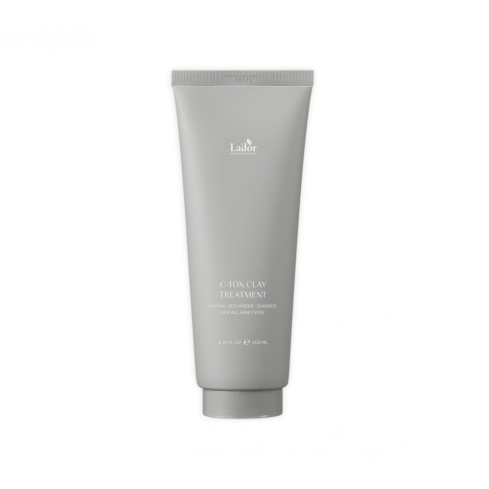 Маска для волосся з глиною і морськими мінералами Lador C-Tox Clay Treatment, 200 мл (8808033022998)