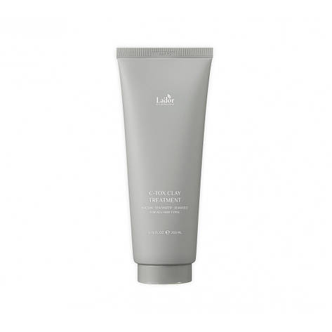 Lador Маска для волосся з глиною і морськими мінералами C-Tox Clay Treatment, 200 мл, фото 1