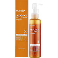 MEDI-PEEL Гель для глибокого очищення шкіри з екстрактом лимона Algo-Tox Vita Cleanser Vegan Lemon, 150 мл