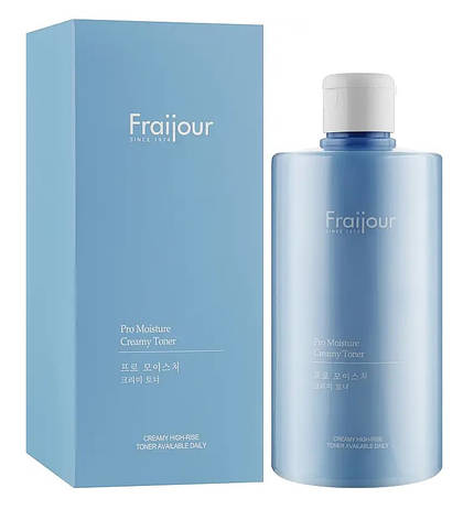 Тонер для обличчя Fraijour Pro-Moisture Creamy Toner, 500 мл (8802929005423), фото 1