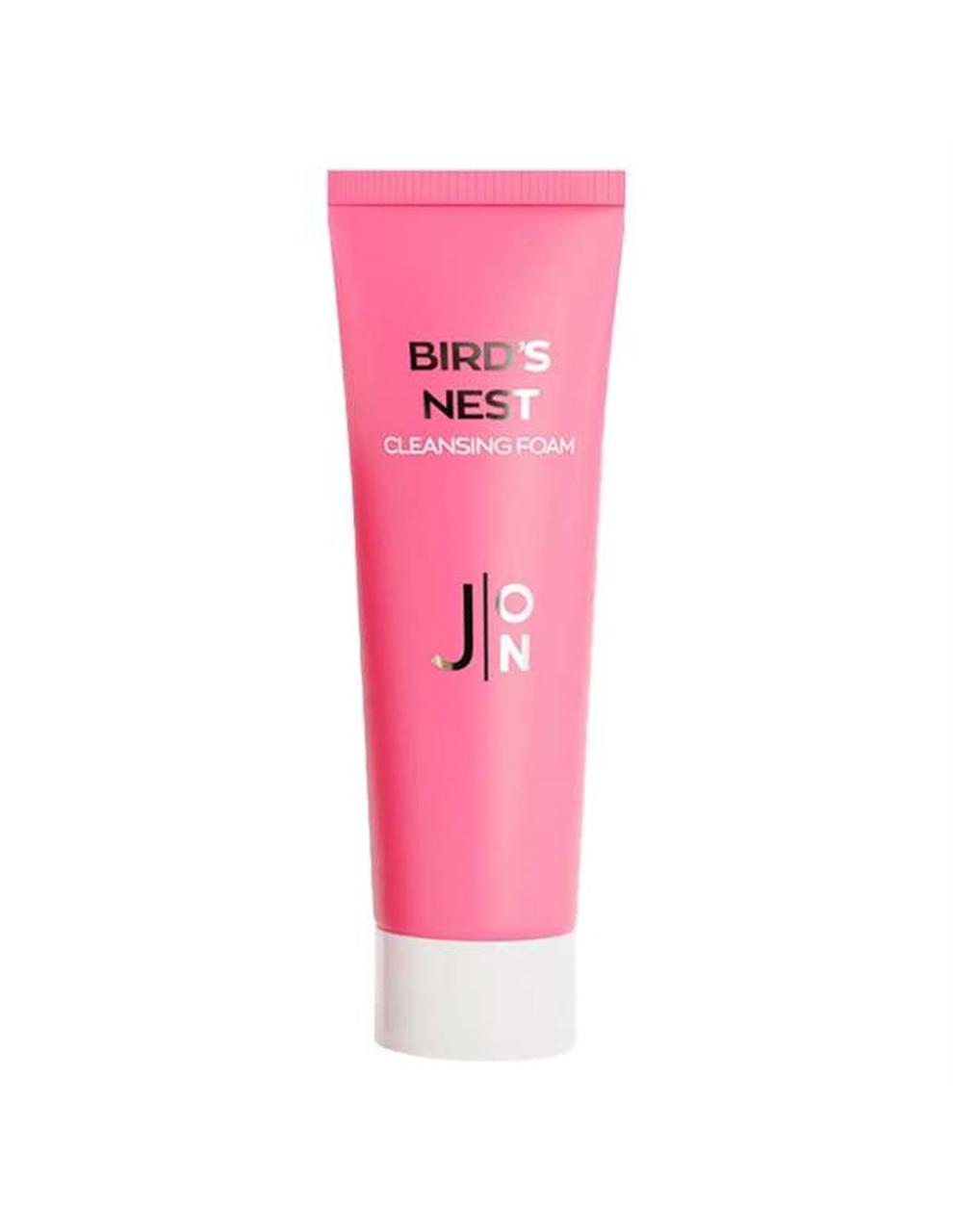 Пінка для вмивання J:ON Bird's Nest Cleansing Foam, 100 мл (8802929005492)