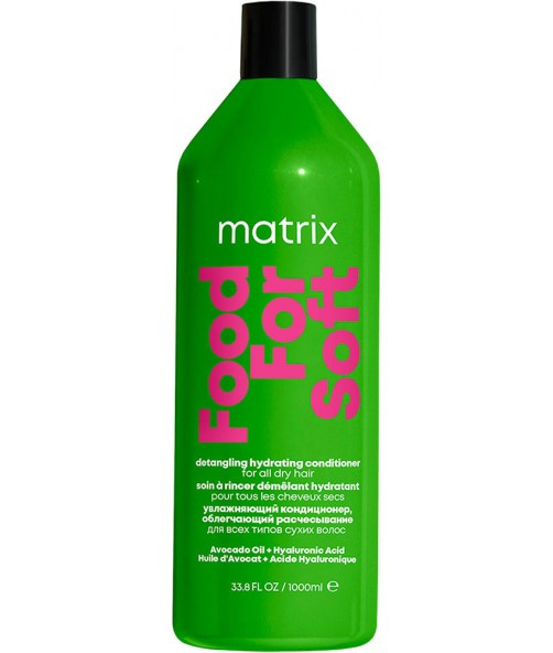 Кондиціонер для зволоження волосся Matrix Food For Soft, 1000 мл (3474637141950)