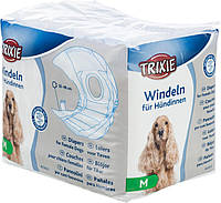 Подгузники для собак (девочек) с обхватом 32-48 см Trixie M 12 шт/уп