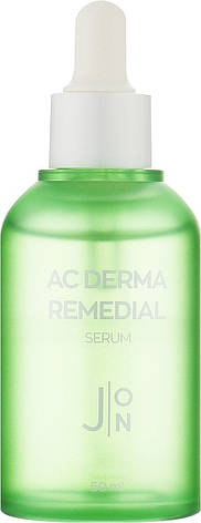 Сироватка для проблемної шкіри J:ON AC Derma Remedial Serum, 50 мл (8802929008684), фото 1