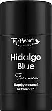 Чоловічий сухий парфумований парфумований дезодорант із пробіотиком Top Beauty Hidalgo Blue , 50 мл (2000002700173)