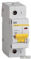 Автоматический выключатель ВА 47-100 1Р 16А 10кА характеристика "D" IEK