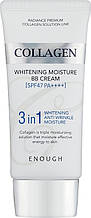 Тональний крем для обличчя Enough 3 in1 Whitening Moisture BB Cream SPF 47 PA+++, 50 г (8809755462109)